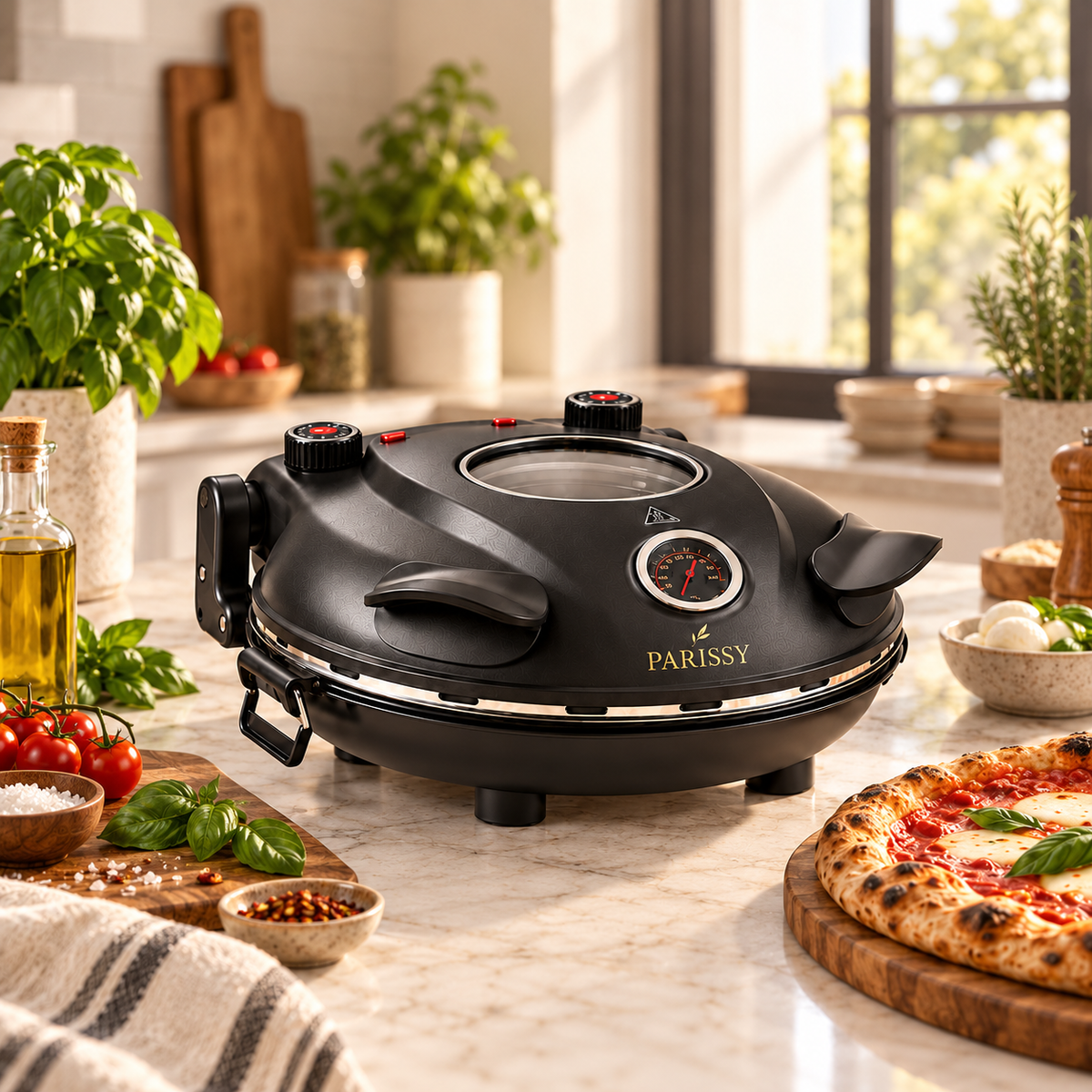 Piezano by Parissy™ - Home Pizza Oven