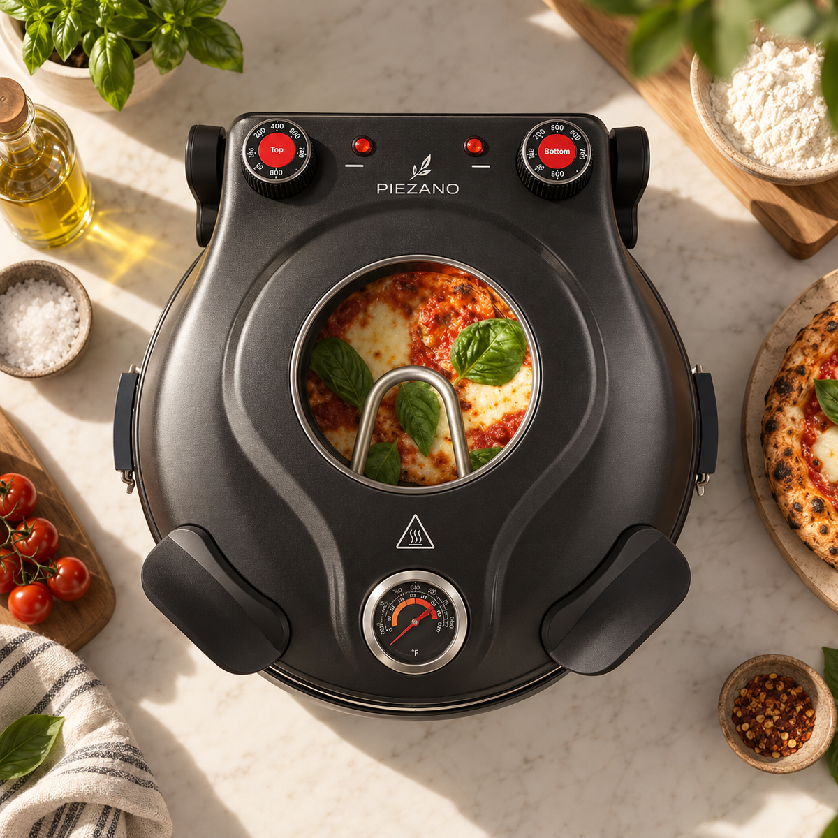 Piezano by Parissy™ - Home Pizza Oven