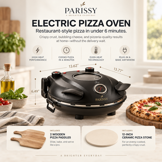 Piezano by Parissy™ - Home Pizza Oven