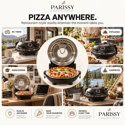 Piezano by Parissy™ - Home Pizza Oven