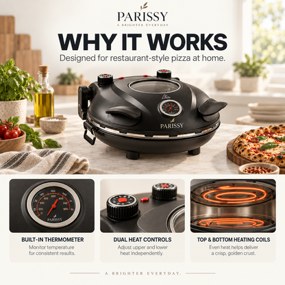 Piezano by Parissy™ - Home Pizza Oven