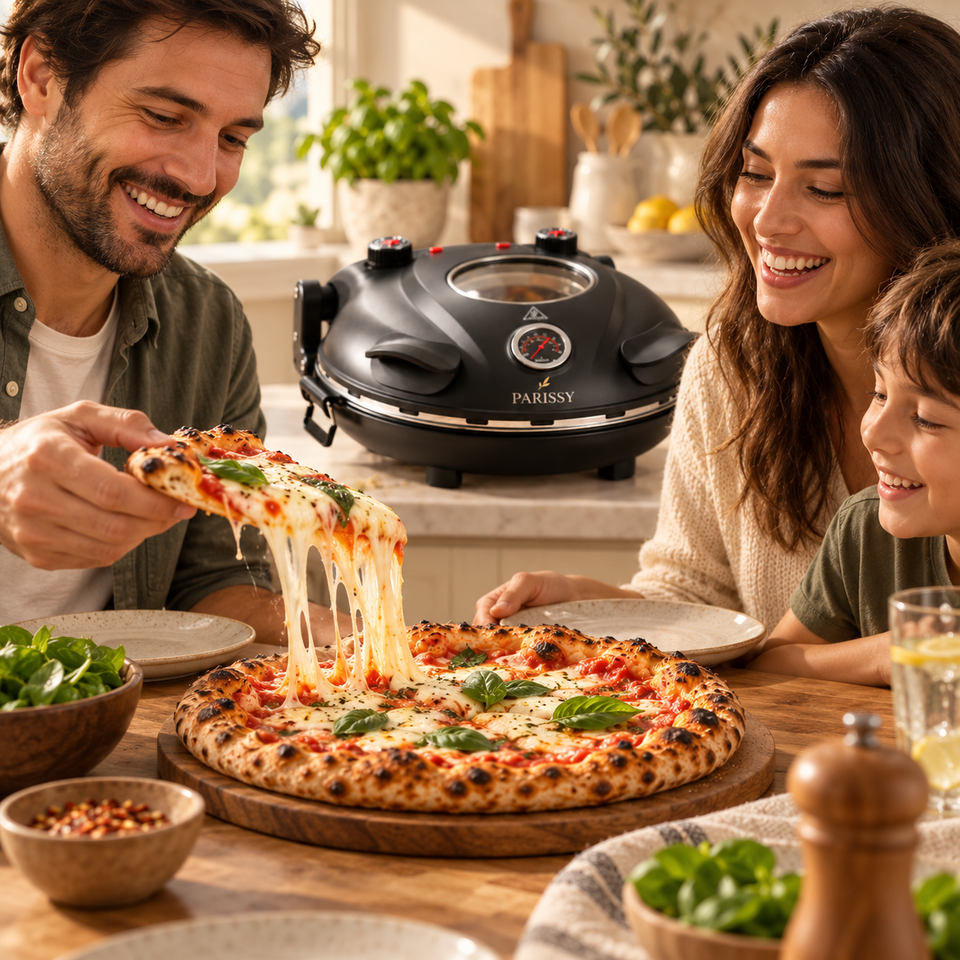 Piezano used for a shared pizza night